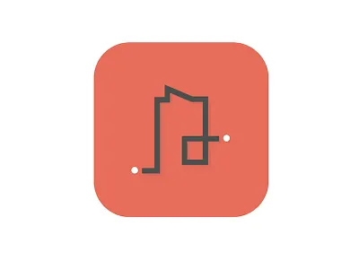 Hellocity! city design graphic icon logo ui ux