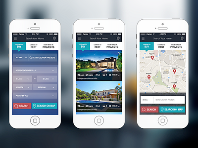 Real estate App