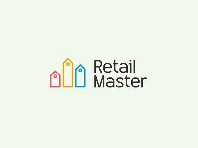 Retail Master logo property retail tag