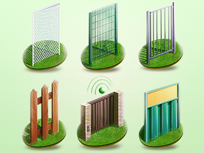 Fences icon icon iconset illustration web