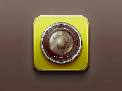 Camera App Icon app app icon camera camera app icon camera lens icon design icons lens