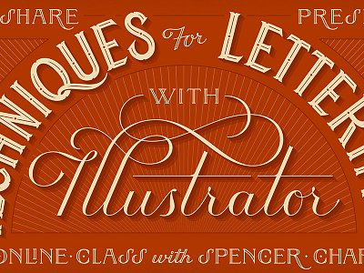 Techniques for Lettering Skillshare design lettering skillshare