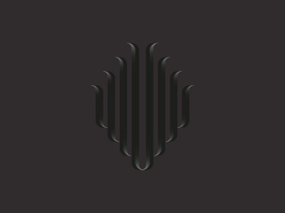 Pangea culinary fire geometic icon logo suizopop