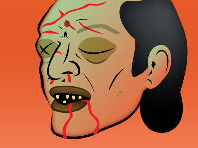Shumbha illustration vector