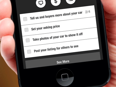 ToDo list animation animation check list forms ios7 todo