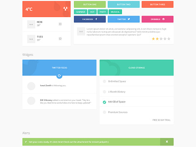 Ui Kit Rebound