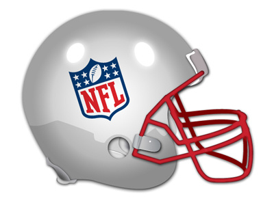NFL Helmet Icon icon nfl
