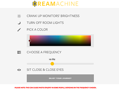 Dreamachine color picker dreamachine ui