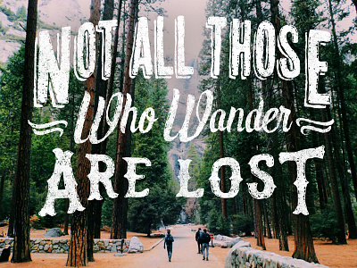 Yosemite adventure handlettering lettering nature photo quotes texture type wanderlust