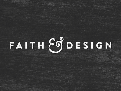 Faith & Design blog design faith