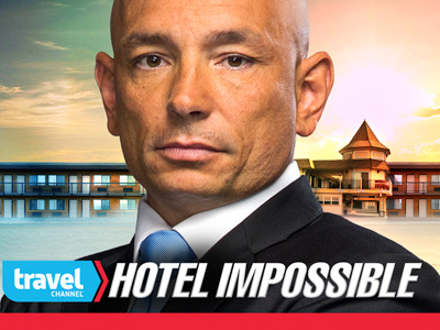 Hotel Impossible keyart photoshop retouch travel channel tv series