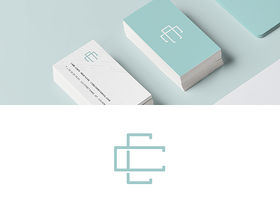CC Monogram - Final branding buisness card cc final handlettering lettering logo monogram