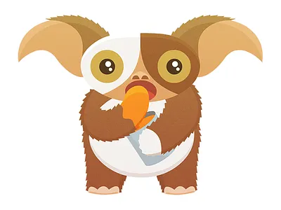 Gremlin Cheese gremlin illustration nacho cheese