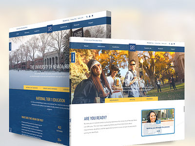 University of Nevada, Reno—Launch campus college nevada responsive school university video website