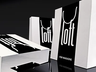 Loft logo design clothing fashion store