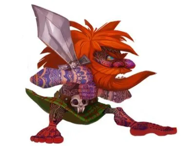 Nac Mac Feegle character discworld nac mac feegle terry pratchett