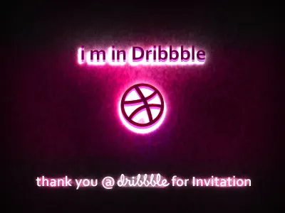 Thank You dribbble fahd4007 invitation m a aleem pink thank you web graphic designer