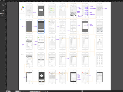 Wireflow app ios iphone ui ux wireframes