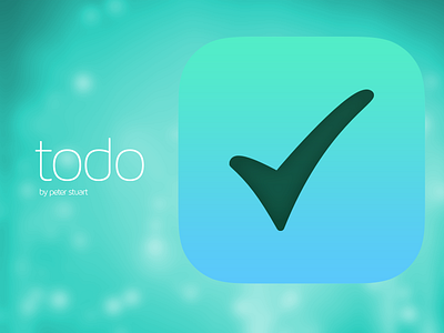 todo iOS icon app icon ios iphone iphone app mobile mobile app ui user interface