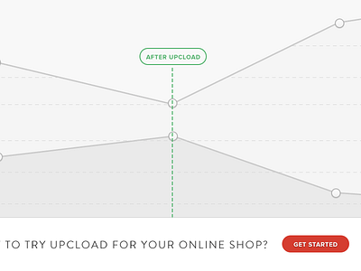 Stats attention button click flat graph interface statistics ui web