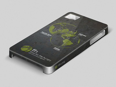 FH iPhone Case iphone case mockup nonprofit