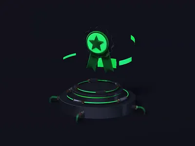 Tech Inspired - 3d assets - Verified 3d animation ui