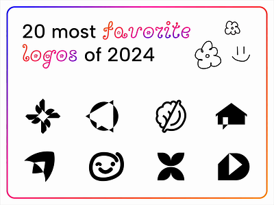 20 best logo of 2024 | Logofolio 🦄😎 adobe illustrator brand logo branding design graphic design hr logo logo design logofolio marketing logo startup startup logo tech logo ui ux vector