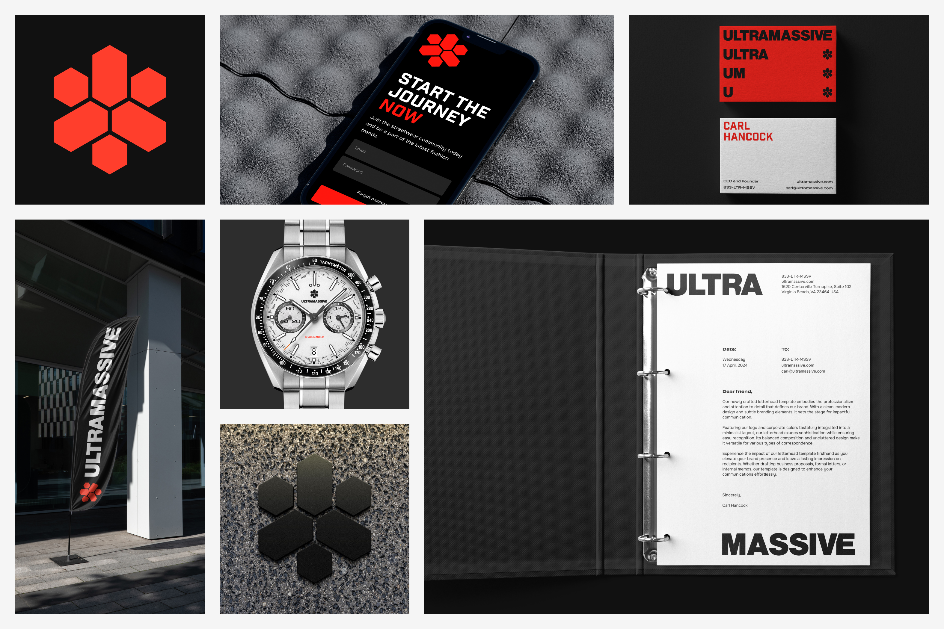 Example of Visual Identity