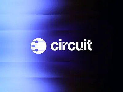 Circuit Logo branding circuit coin crypto data design gradient icon identity lines liquid logo mark mesh symbol web3