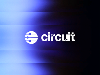 Circuit Logo branding circuit coin crypto data design gradient icon identity lines liquid logo mark mesh symbol web3