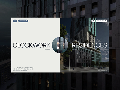 Premium Apartment Complex Website | UI/UX apartment apartment complex architecture complex condominium housing infrastructure interior neighborhood residence ui ux web design