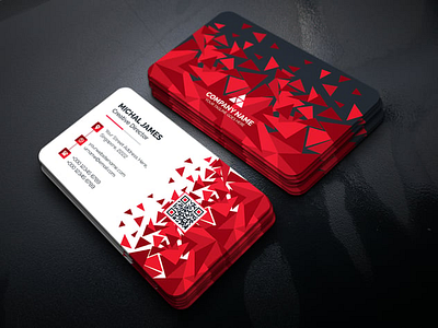 Business Card Design With mockup free branding design graphic design illustration vector