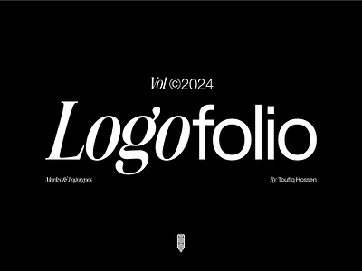 Logofolio 2024 abstract logo brand brand story branding clean combination logo islam kufic calligraphy lettermark logo logofolio logomark minimal saas simple symbol toufiq typography vector wordmark