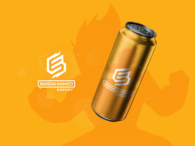 Bandaï Namco Esport branding da graphic design packaging