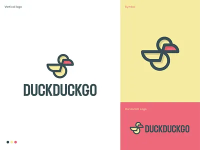 DuckDuckGo Logo Redesign anonymous branding browser clean concept duck duckduckgo internet logo logodesign logodesigner modern privacy rebranding redesign search secure simple symbol tech