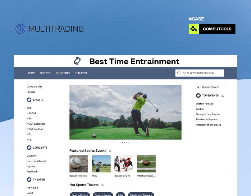 MULTITRADING apiintegration cloudtech computools csharp customerexperience cxstrategy datacollection datasecurity mongodb ticketbookingapp tpl webdevelopment
