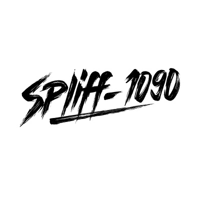 Spliff-1090 (Lettering Brush) branding design font illustration lettering logo tshirt tshirt design typography ui