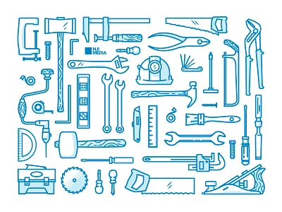 Tool Illustrations/Icons hard hat icon icons illustration line nji nji media njimedia tool tools wood grain woodworking