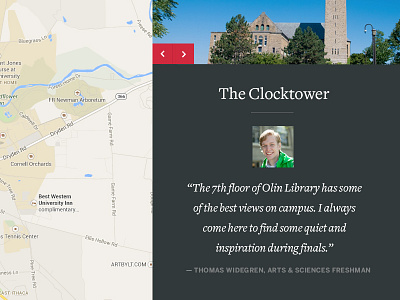 Map Explorer freight text map pagination quote ui