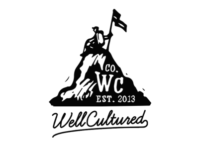 Well Cultured Co. co icon wc