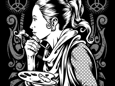 muse art girl one one spark spark thearts