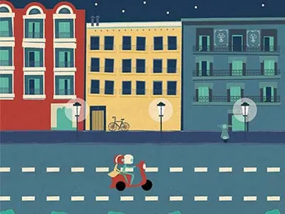 Xima barcelona bike night