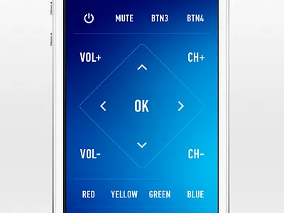 SmartRemote / iOS Skin app application control ios7 iphone remote smart