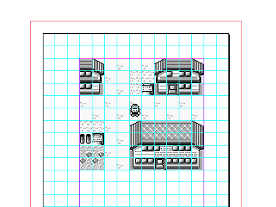 Pokémon Project gameboy nintendo pixels pokemon pokémon red