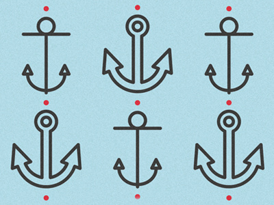 Sailor Company / V.01 anchor company pattern retro sailor sea vintage