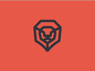 Leon icon lion