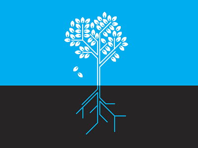 Tree illustration illustration nature root tree