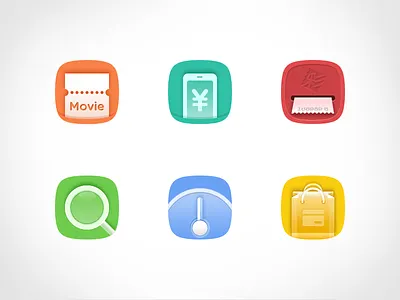 Icons icon lottery movie