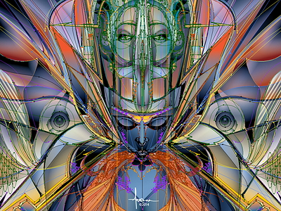 Guilt Of The Nereid Kiss Orlando Arocena 2014 Drbble adobe illustrator fish guilt kiss nereid orlando arocena pop deco sexy sub mariner vector wacom