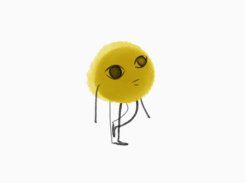 Walk Cycle 2d after effects animated animation character gif motion photoshop walk cycle